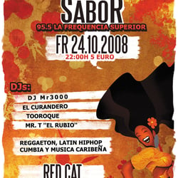 Latino Party Flyer