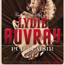 Lydie Auvray Solo | TourPlakat