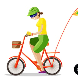 Character design for a motion projects by Gerald Grunow