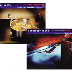 Klassische Werbung –  Konzept und Artwork