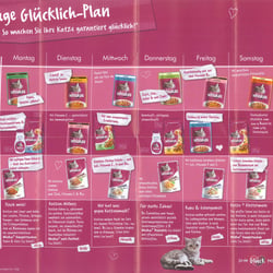 Onpack-Promotion Whiskas: 7-Tage-Leckerplan_2