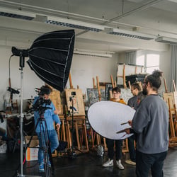 behind the scenes imagefilm bildmühle