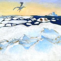 Illustration zu „Leos Klimazonenreise“