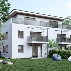 Wohngebäude Rückseite