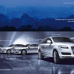 Audi India: Imagekampagne modellübergreifend