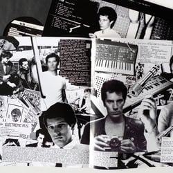 ich lp „memory mix“ rückseite und inlay
