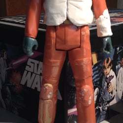 Körper aus einer Action Figur