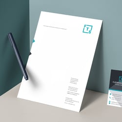 Corporate Design, Geschäftsaustattung