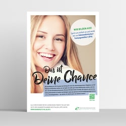 Plakat Nachwuchs-Kampagne