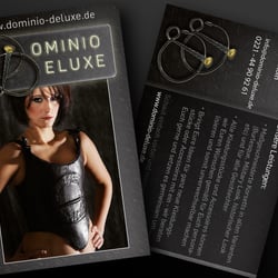 Visitenkarte – Dominio Deluxe (Fetisch & Korsetts)