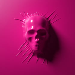 Latex Schaedel