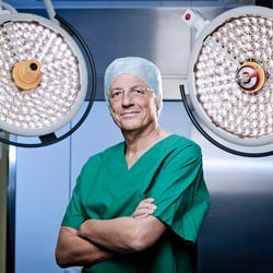Prof. Dr. Jochen A. Werner, deutscher Mediziner und Krankenhausmanager.