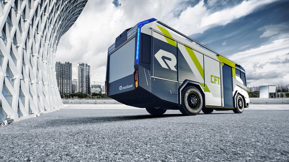CFT Concept Firetruck Animationsfilm