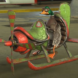 Duck Ship – Close-Up