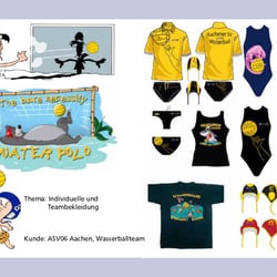 Team gear of my water polo team (dressing gowns just added :))