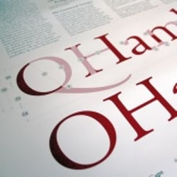 PAGE-TyPoster, eine Plakatserie mit mikrotypografischen Satzregeln