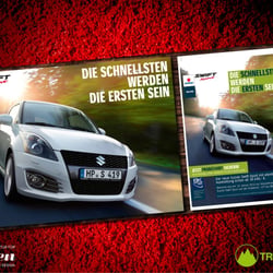 Suzuki Swift Kampagne Anzeige