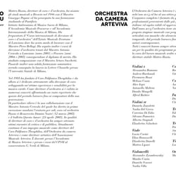 Concert Season 2012/2013: program book’s pages