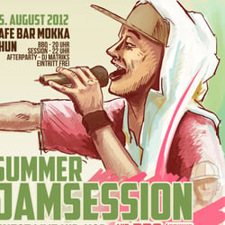 Flyer: Summerjamsession 2012