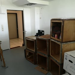 teatime tetris modular vintage boxes, GDR