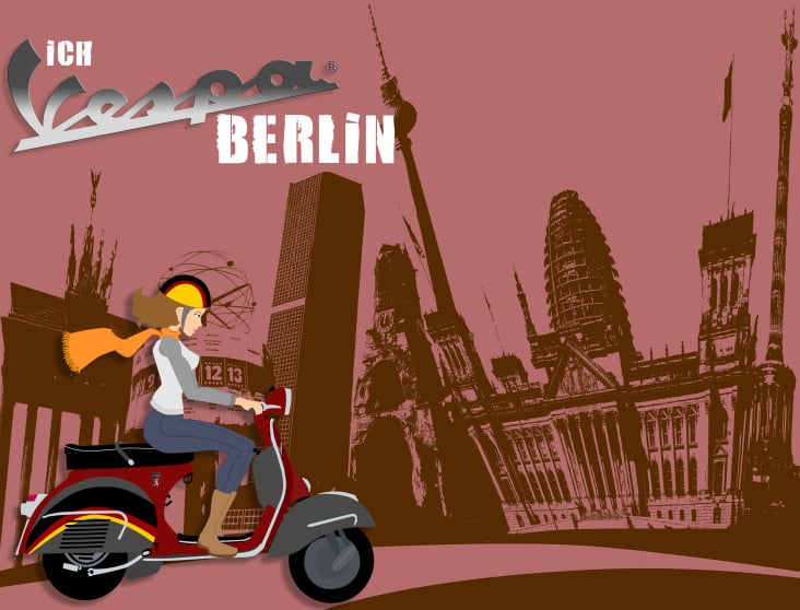 Ich VESPA Berlin