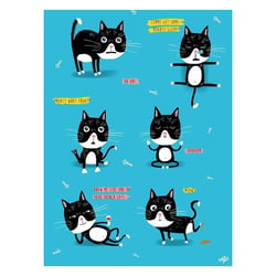 angelnde katze+Kopie