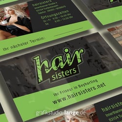 Hairsisters – Printwerbung
