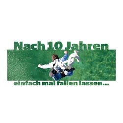 Jubiläum 10 Jahre, Karte