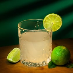 Lemon Soda Mojito von Fonti di Crodo – Konzeptfotografie