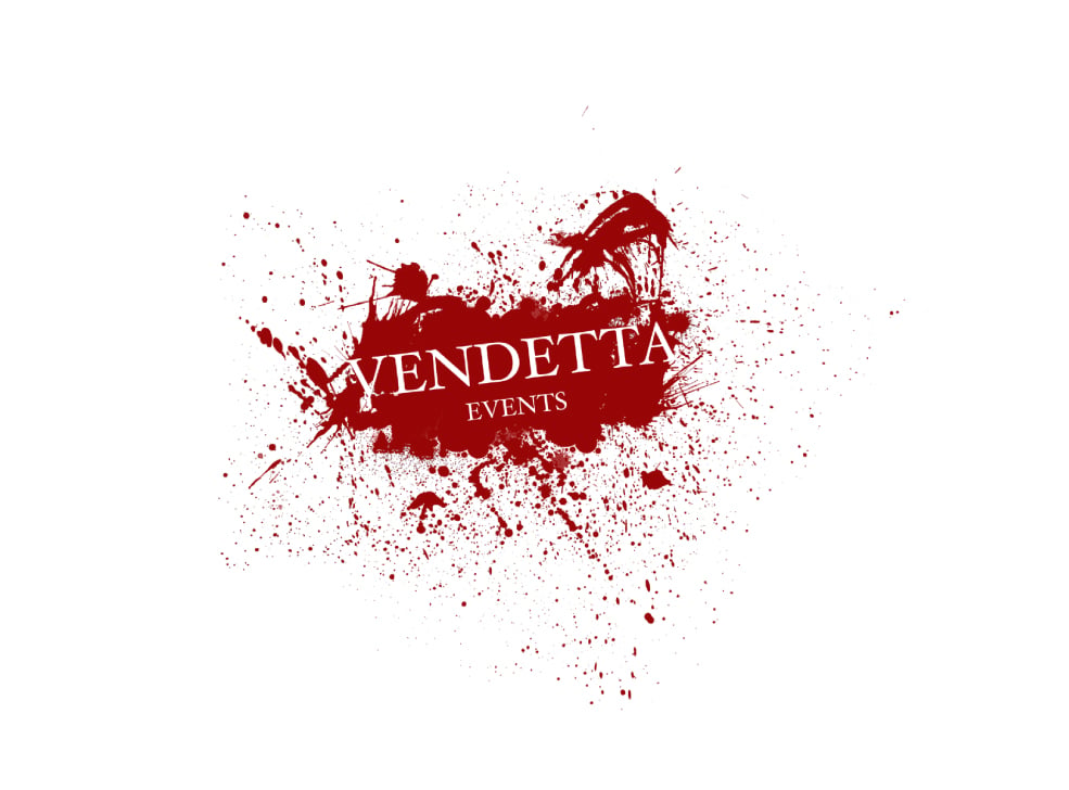 Logoentwicklung Vendetta Events