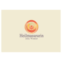Corporate Design – Heilmasseurin Julia Winkler / Logo