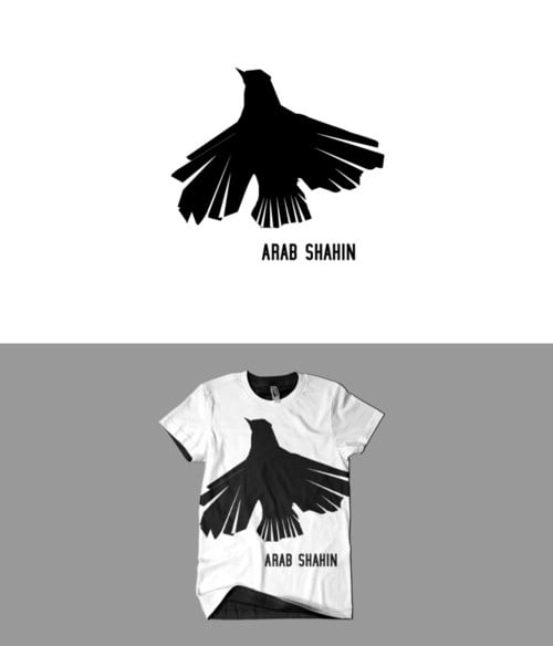 Logo for Artist from Neuss Arab Shahin.
