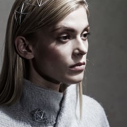 grey poly jacket – 3D printed accessoir