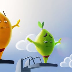 Freche Früchtchen – Character Design – Noem