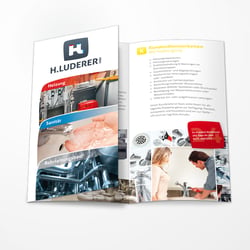 H. Luderer – Flyer