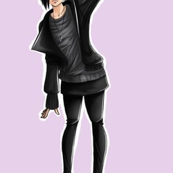 Nadine – Freundin als Manga-Figur