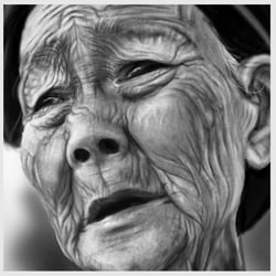 Elderly woman