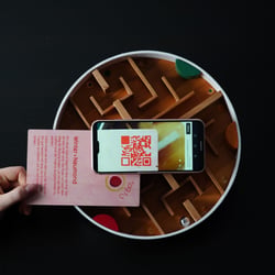 Spielapp Scanner