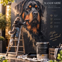 Wandfarbe – Für große Persönlichkeiten