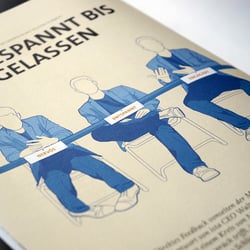 Mitarbeitermagazin für ista