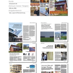 Solares Bauen/Neue Wärme/Sonnenenergie/Moderne Energie & Wohnen