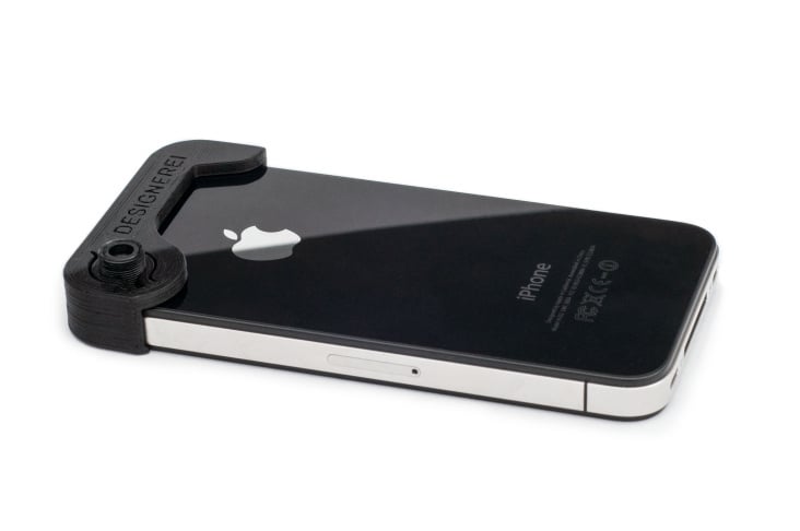 my-iCros, iPhone Aufsteckmikroskop