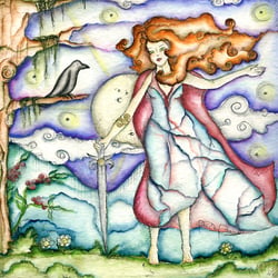 La Sacerdotisa