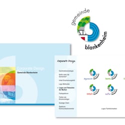 CD Gemeinde Blankenheim Logo, Auszüge Style Guide