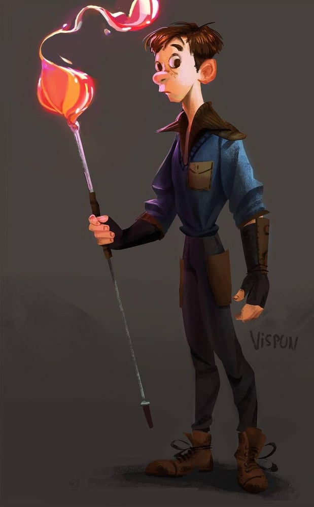 Glass Hear Visual Development