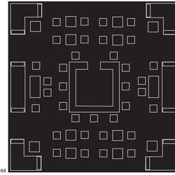 plan of interior