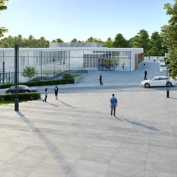 Architekturvisualisierung EMBL, Heidelberg