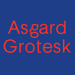 Asgard Grotesk