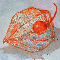 Was bleibt, 2014, Acryl auf Leinwand