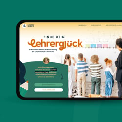 Webdesign Startseite
